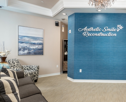 Aesthetic Smile Reconstruction patient waiting area