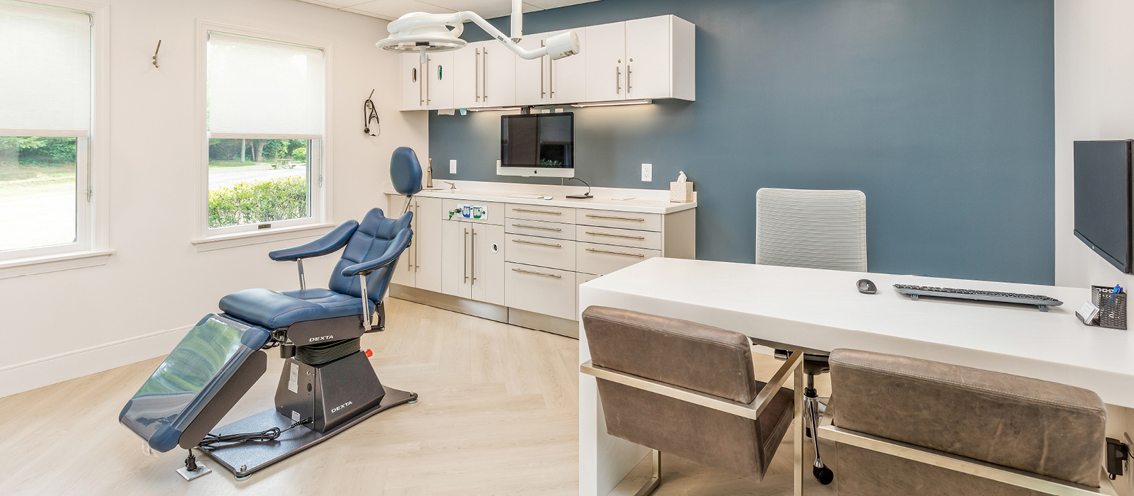 Capeside Oral & Facial Surgery treatment area