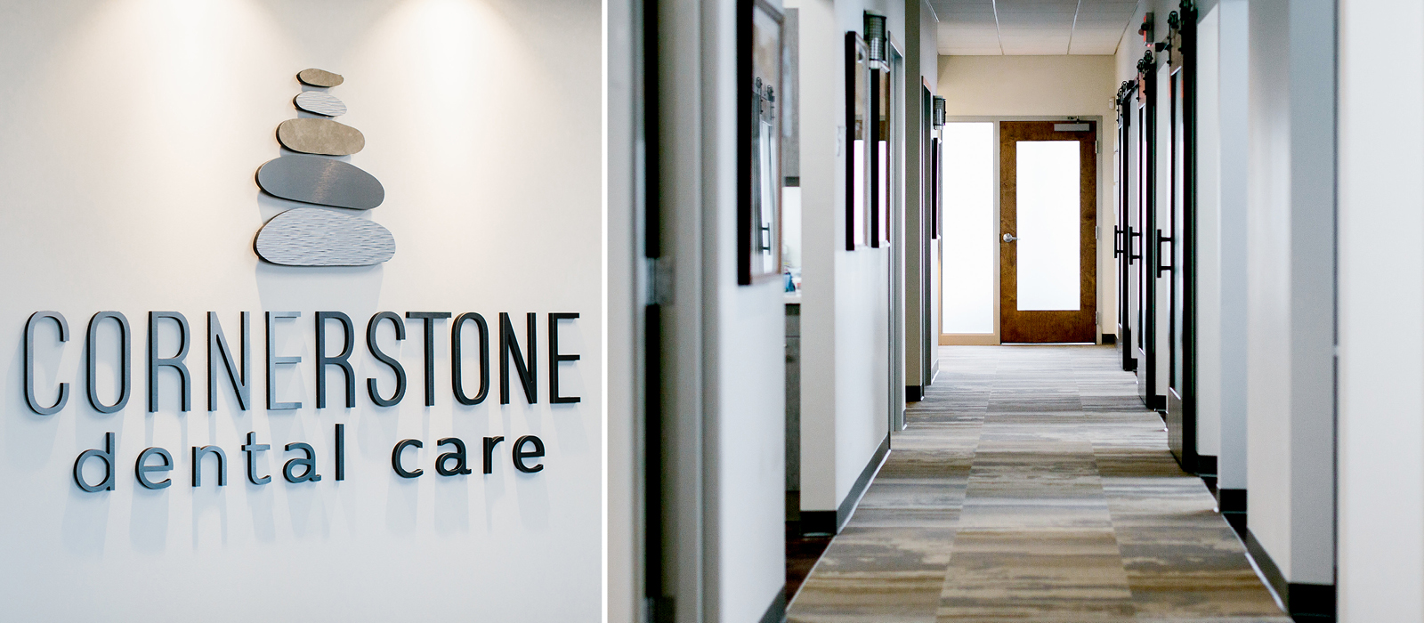 Cornerstone Dental Care hallway