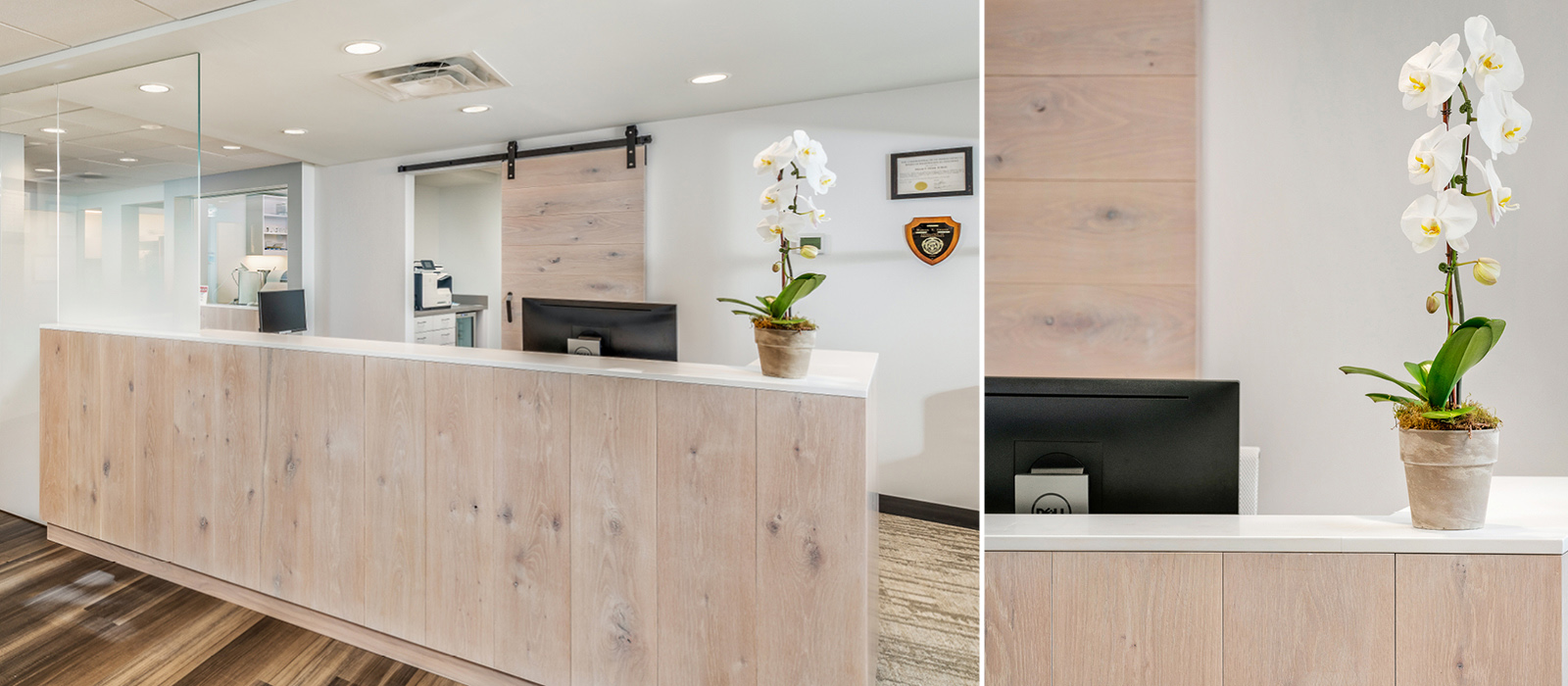 Direct Pay Dental Care reception desk