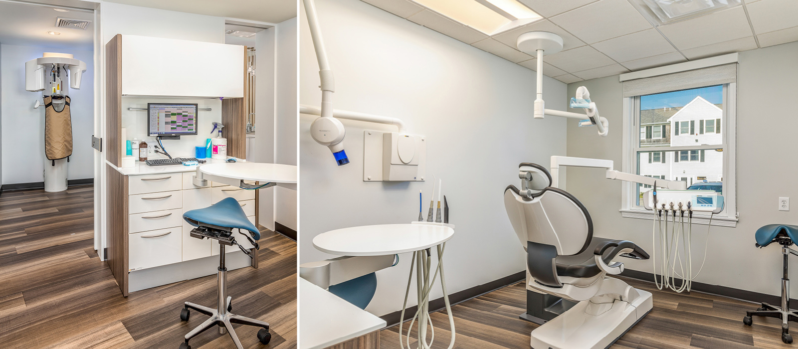 Direct Pay Dental Care x-ray and treatment areas