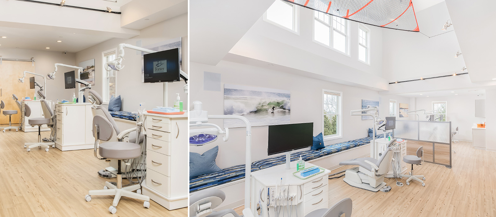 Forster Orthodontics treatment area