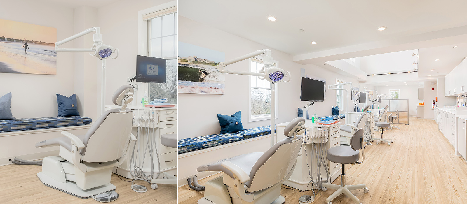 Forster Orthodontics treatment area