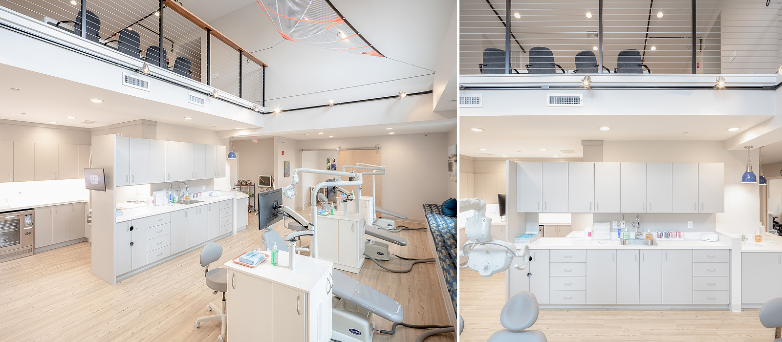 Forster Orthodontics treatment area