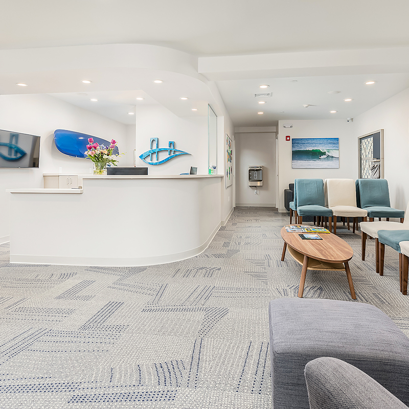 Forster Orthodontics patient waiting area