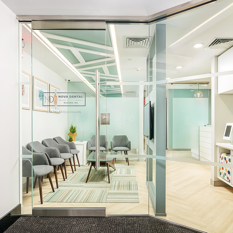 Nova Dental patient waiting area