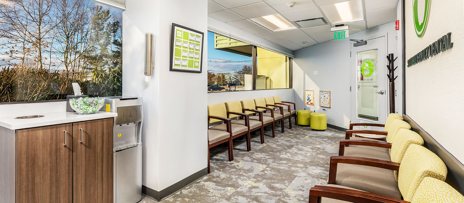 Scituate Family Dental patient waiting area