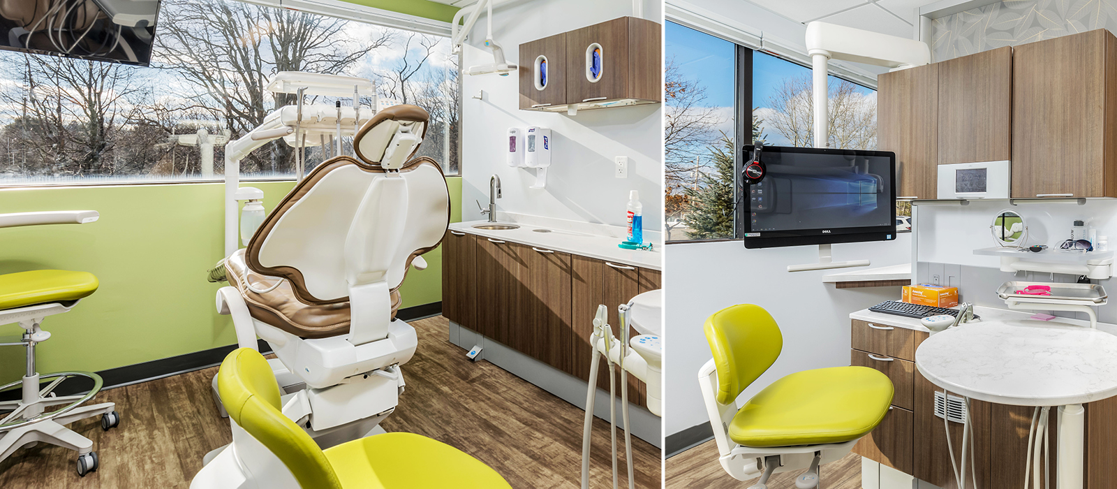 Scituate Family Dental treatment areas