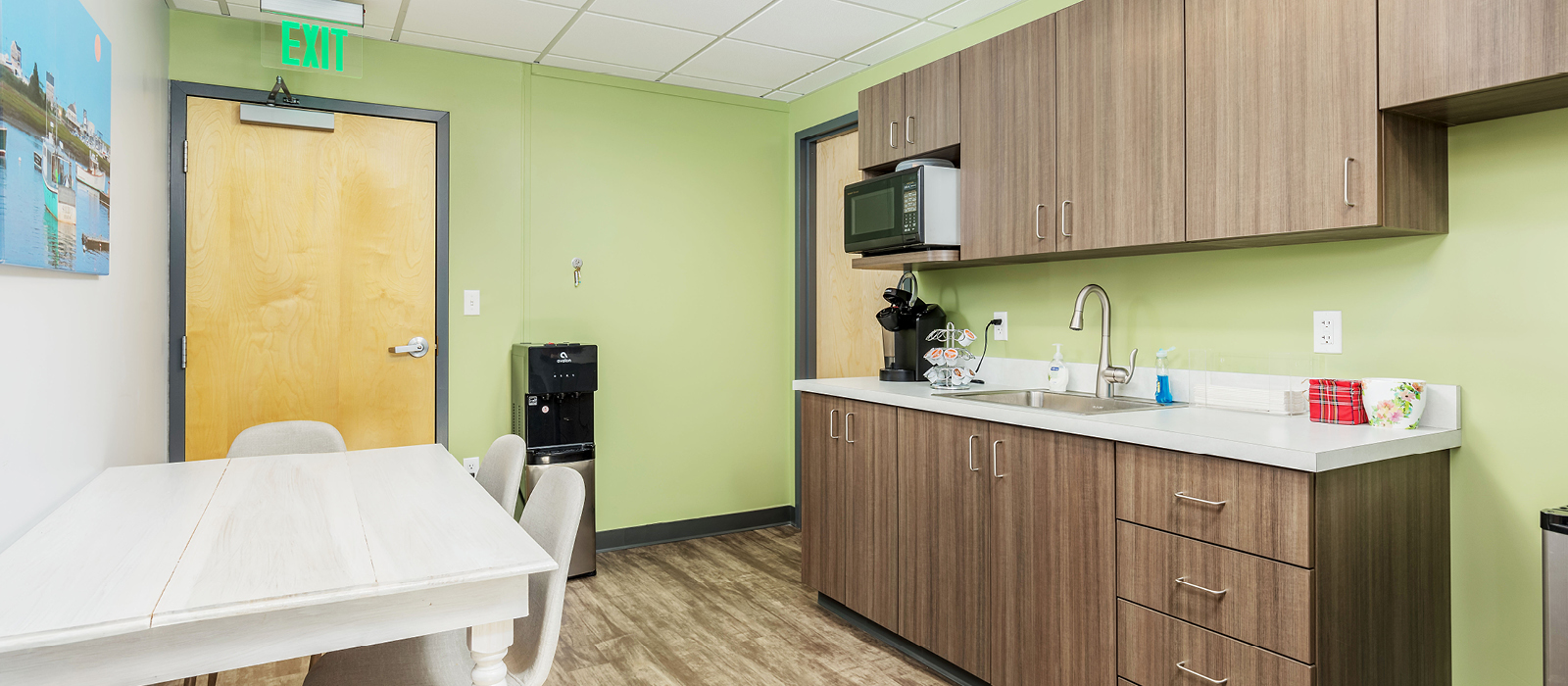 Scituate Family Dental staff lounge