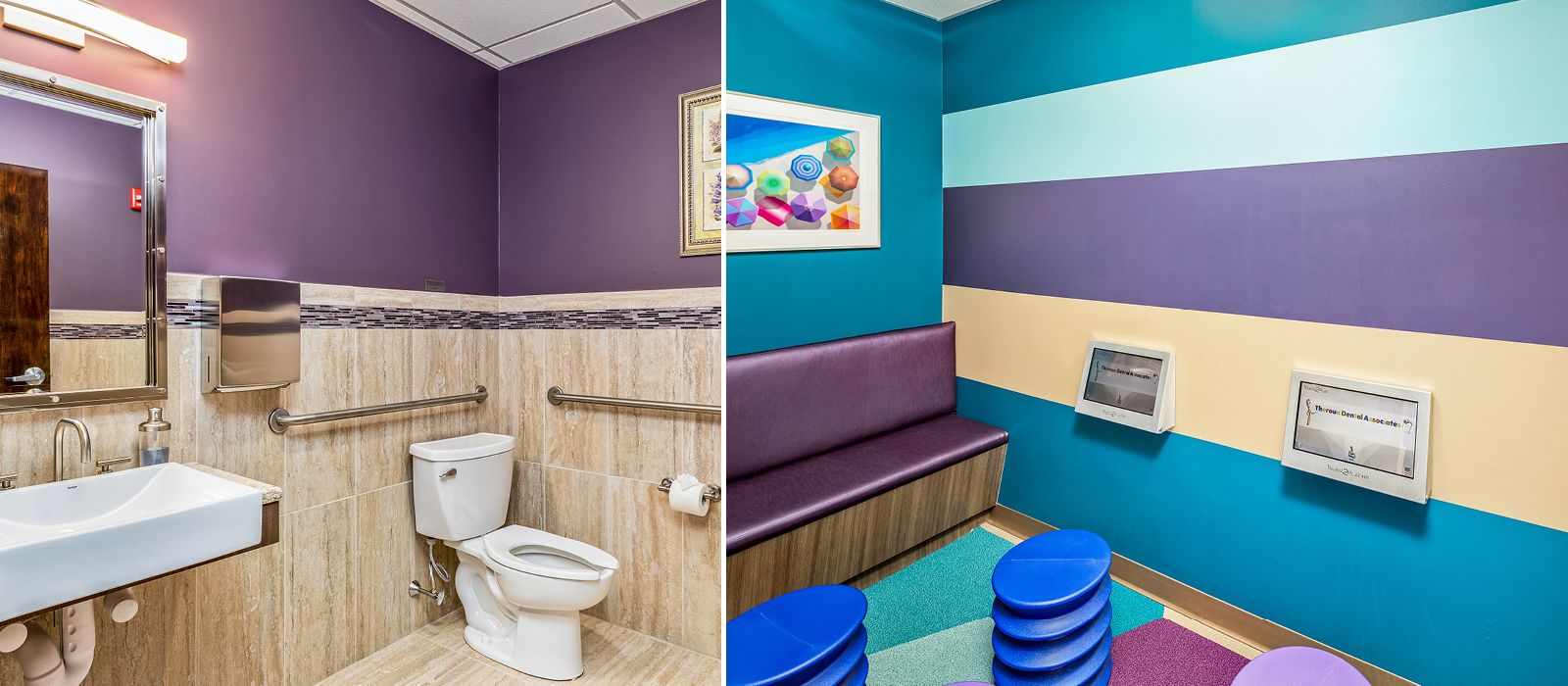 Theroux Dental children's waiting area