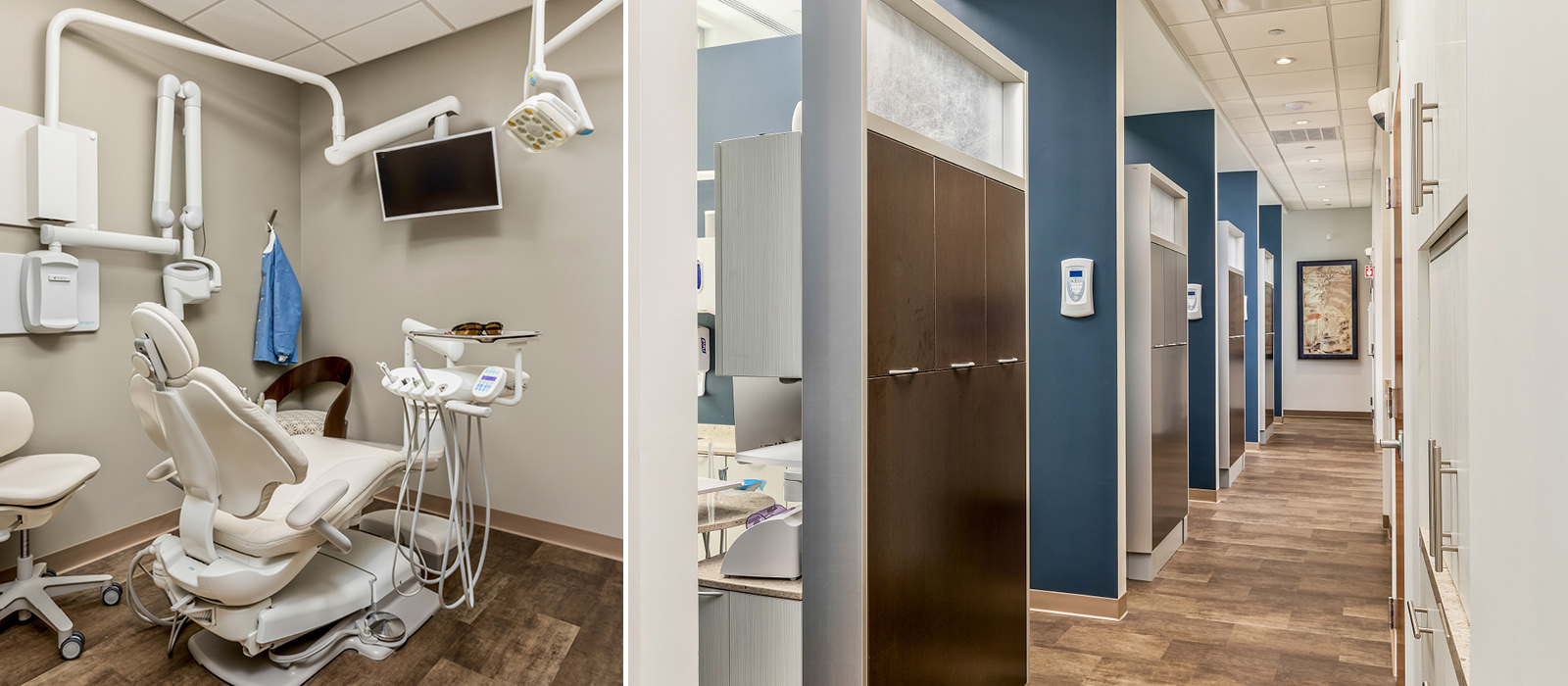 Trinity Dental treatment rooms