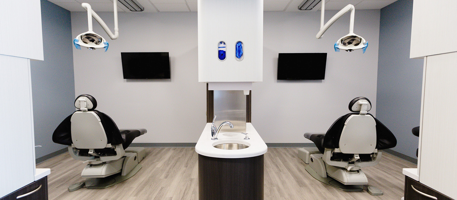 We Care Dental treatment room