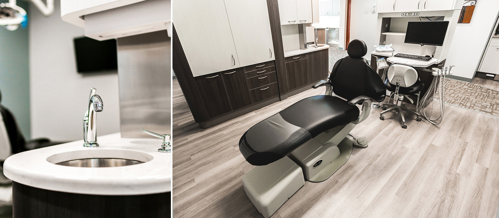 We Care Dental treatment area