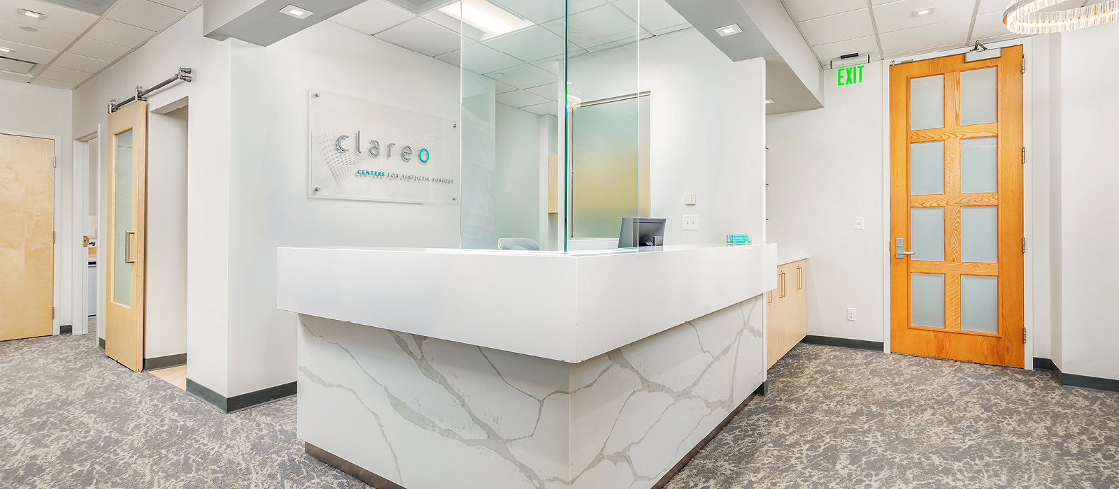 Clareo Centers For Aesthetic Surgery front desk