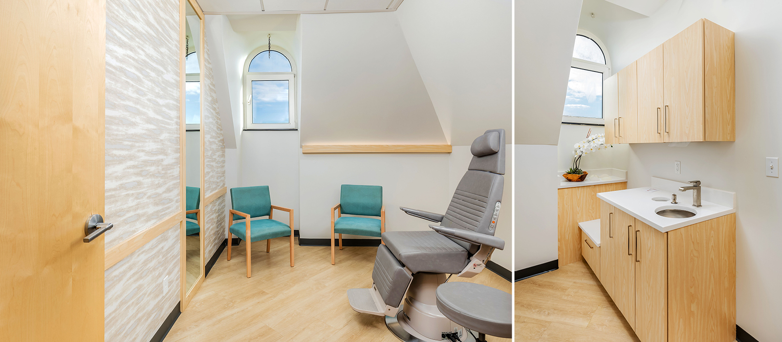 Clareo Centers For Aesthetic Surgery examination room
