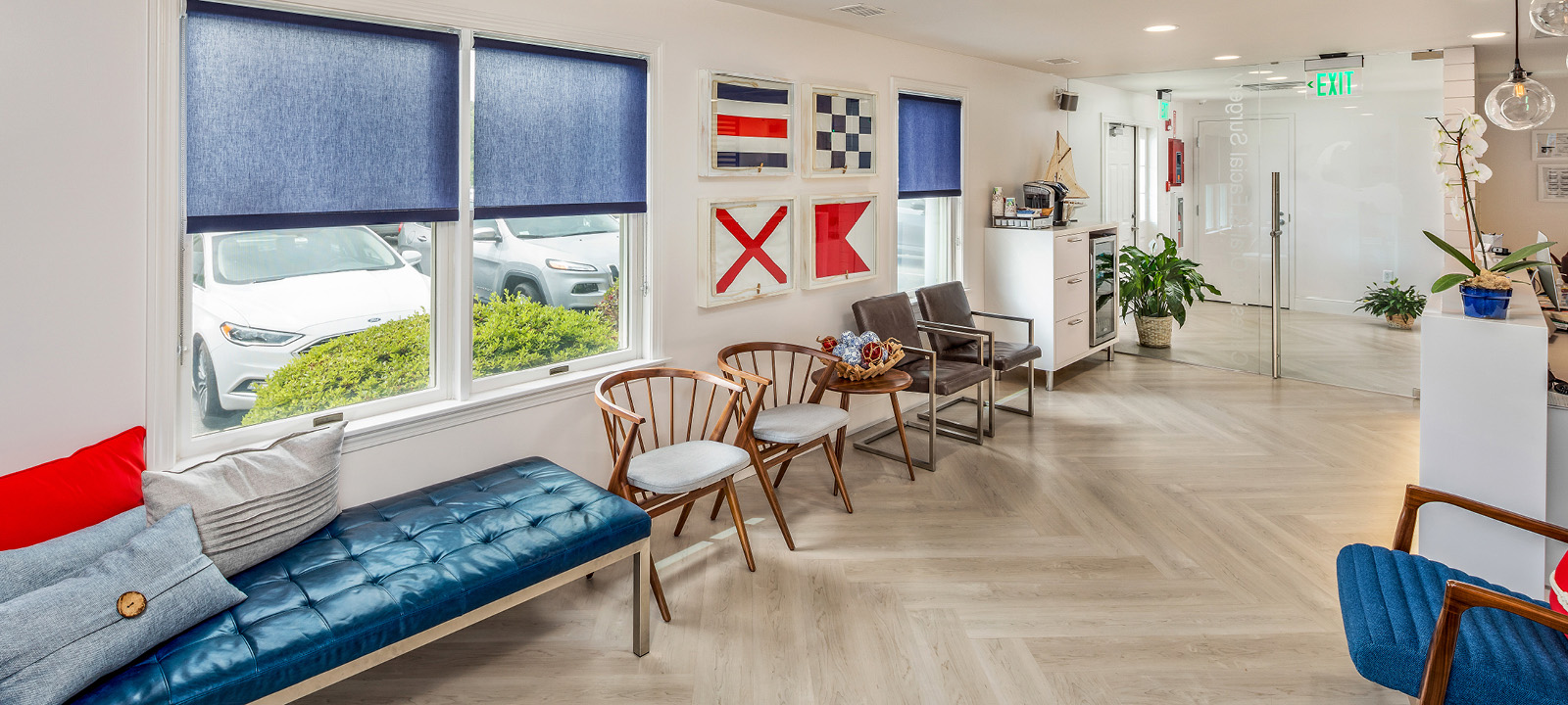 Capeside Oral & Facial Surgery patient waiting area