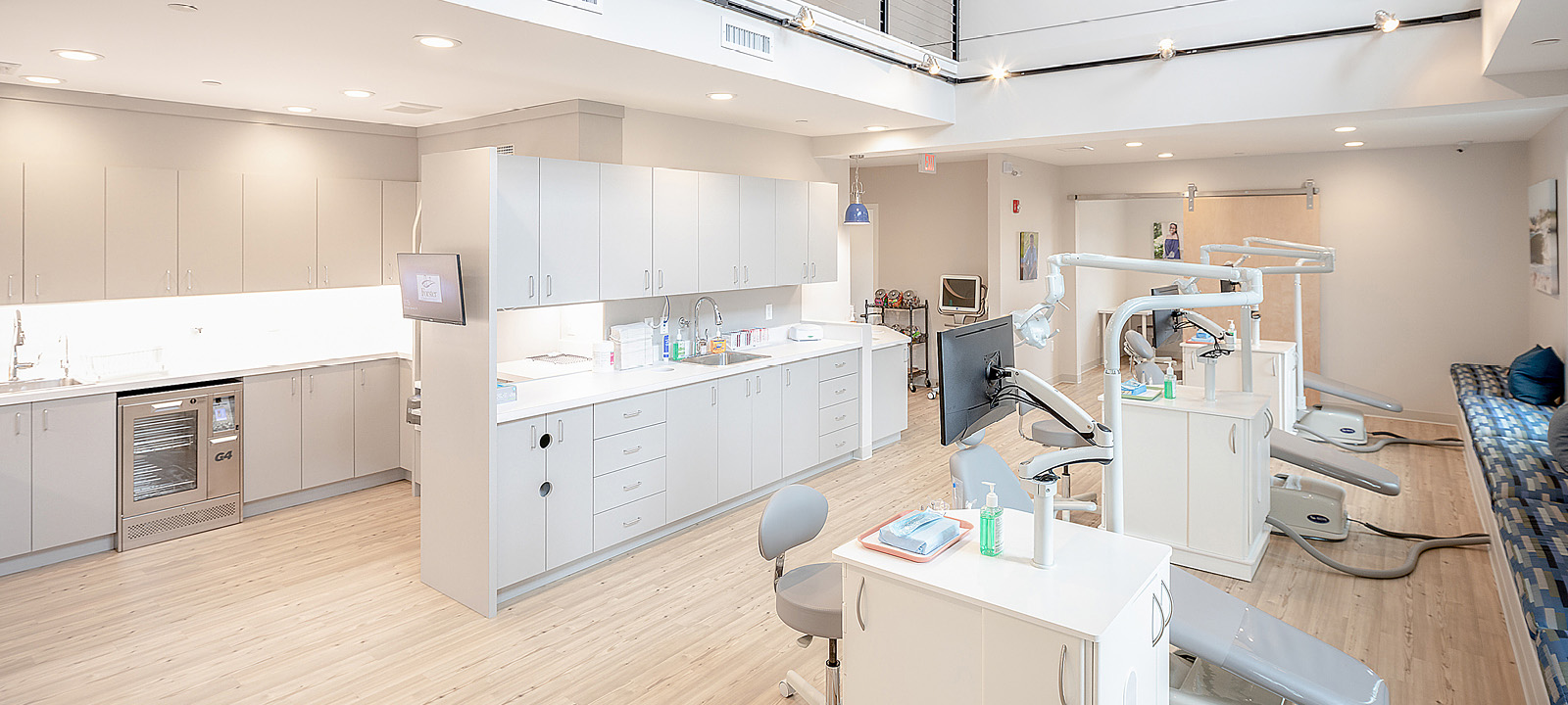 Forster Orthodontics treatment area