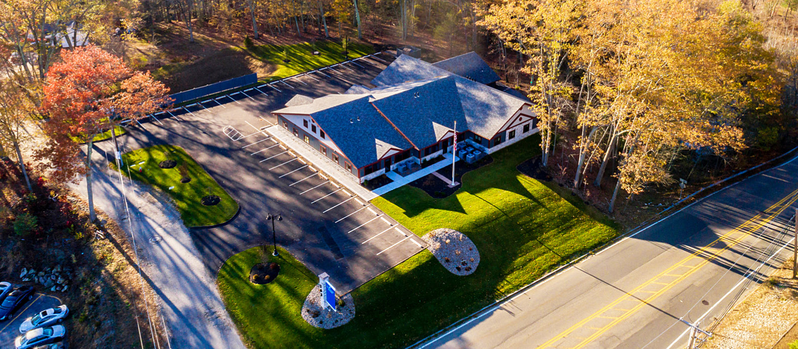 Theroux Dental aerial view