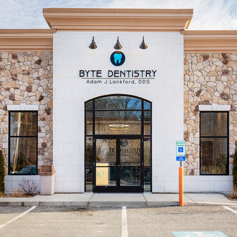 Byte Dentistry out side view of enterance