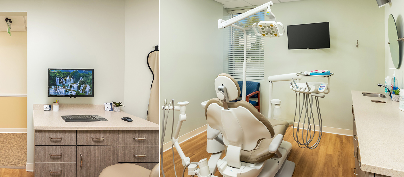 Lexington Prosthodontics treatment areas