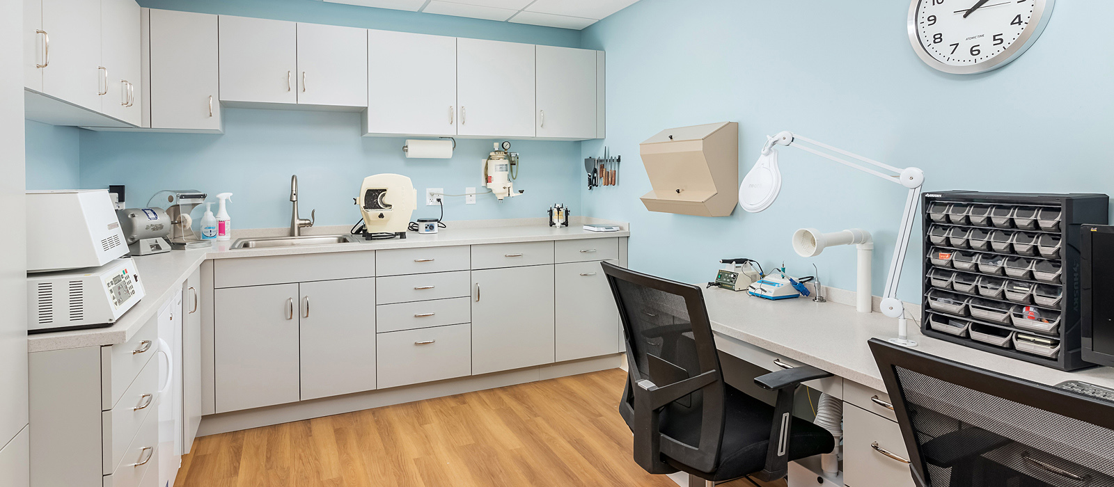 Lexington Prosthodontics laboratory