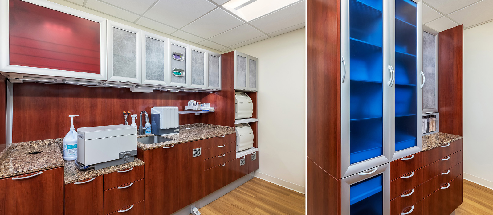 Lexington Prosthodontics sterilization area