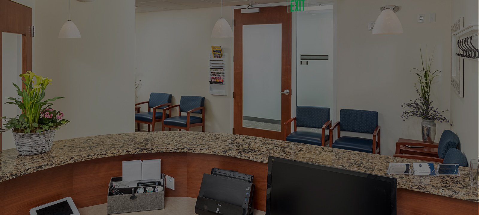 Lexington Prosthodontics front desk
